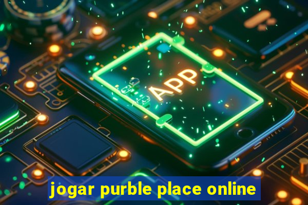 jogar purble place online